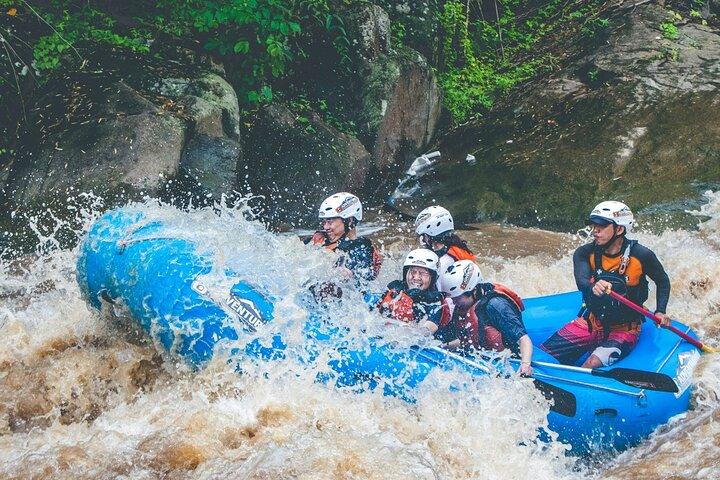Whitewater Rafting Adventure