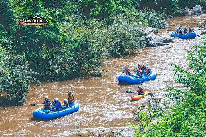 Whitewater Rafting Adventure