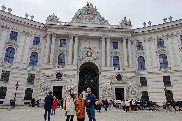 Vienna Highlight Tour - yue walk