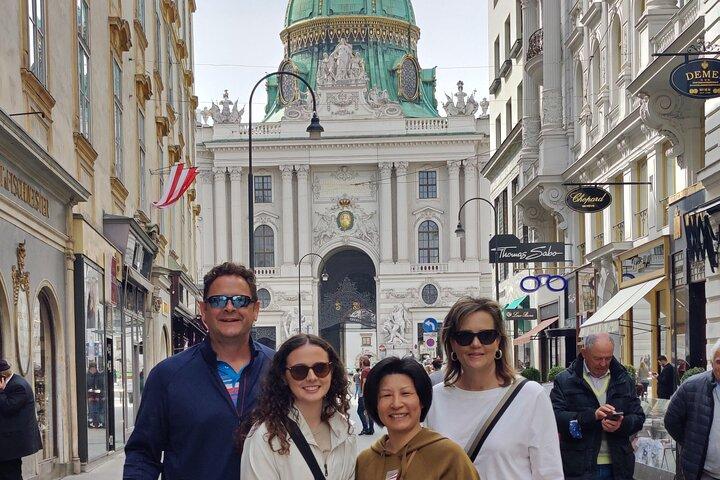 Vienna Highlight Tour - yue walk