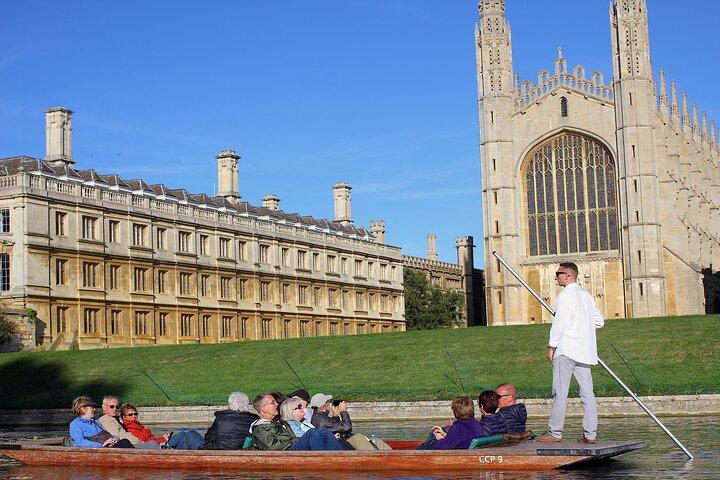 Shared Chauffeured Punt Tour