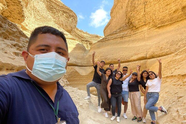 Full Day Tour Canyon of the Lost in Ica Desert