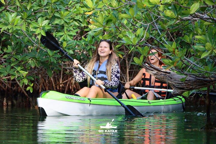 Kayak Tour at Sunset in Cancun