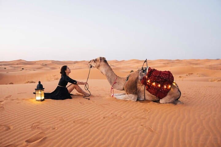 8 Days 7 Nights private tour Marrakech-Sahara Desert-Chefchaouen
