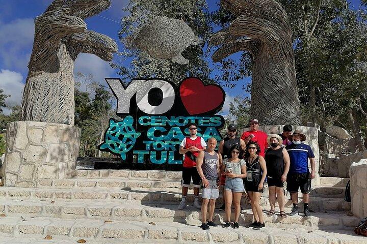 Tour Tulum - Cenote Casa Tortuga & Tulum Ruins