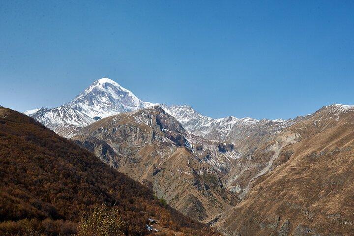Private day trip to the Caucasus mountains and the Russian border