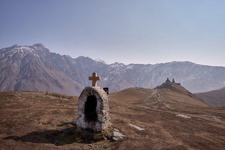 Private day trip to the Caucasus mountains and the Russian border