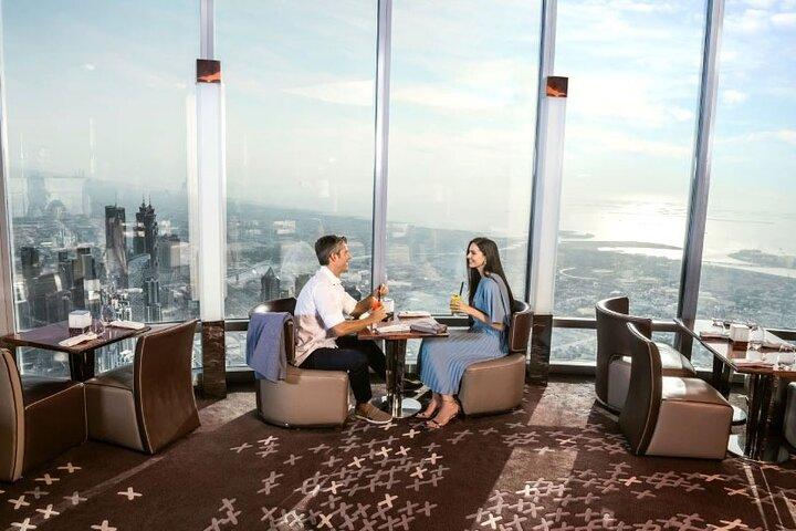 Burj Khalifa And Dubai Mall Aquarium Tickets With Transfer