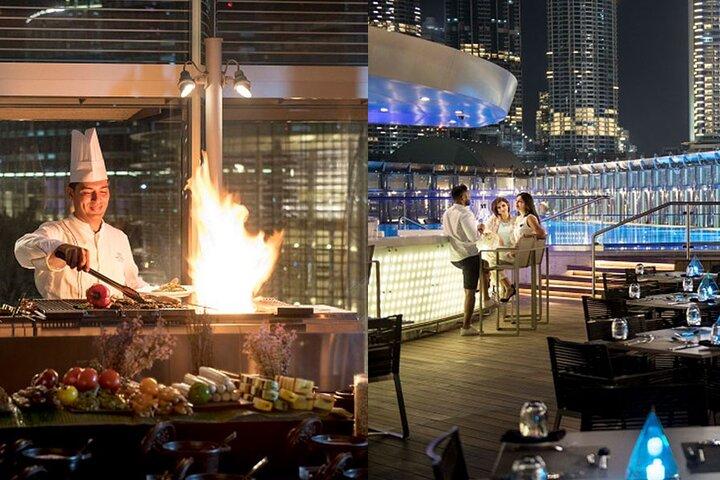 At The Top Burj Khalifa And Meal at The Burj Club with Transfers
