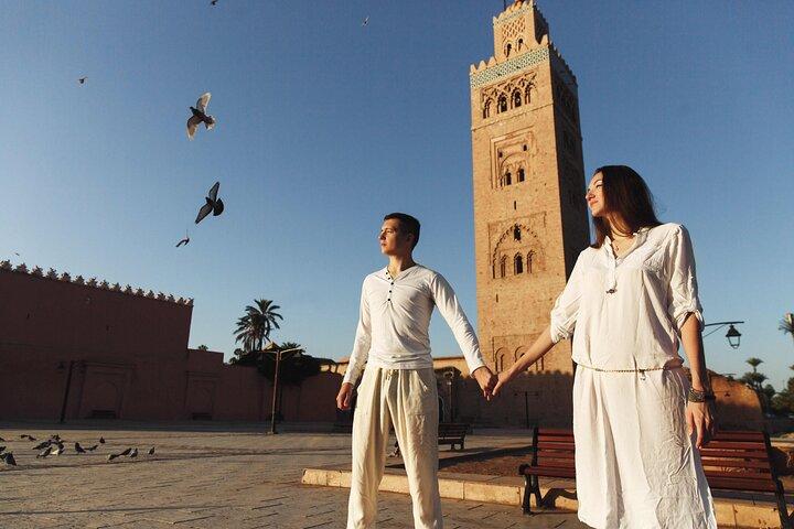 Private Walking Tour on the Spicy Dunes in Marrakech