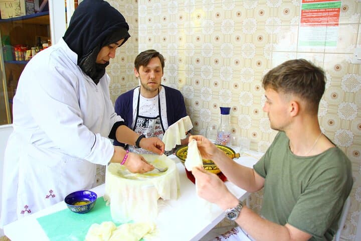 Join Best Moroccan Cooking Class with Chef Khadija ( Over 35 years Experience )