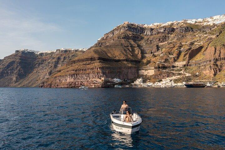 Santorini Private Adventure – Captain Your Own Cruise