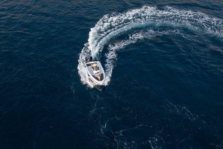 Santorini Private Adventure – Captain Your Own Cruise
