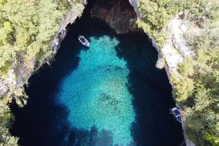 Myrtos Swim , Cave Melissani Lake Boat Tour Private Tour
