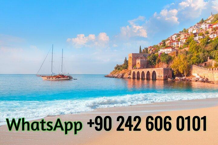Alanya Mini City Tour with Cable Car