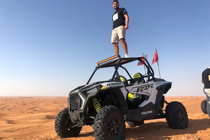 Dubai Desert Buggy Adventure