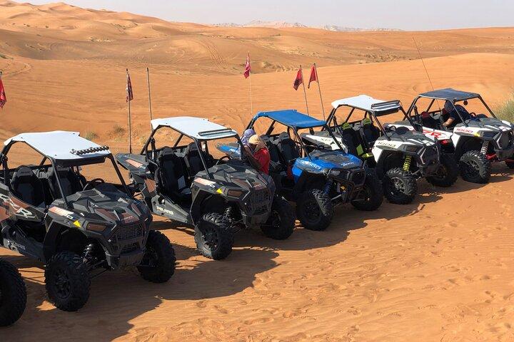 Dubai Desert Buggy Adventure