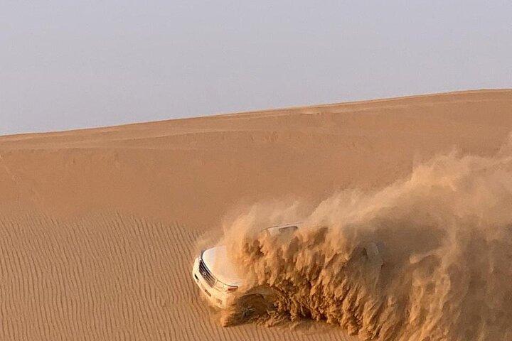 Dubai Evening Desert Safari - Private car