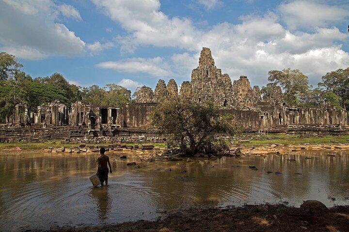 Bike Tour at Angkor