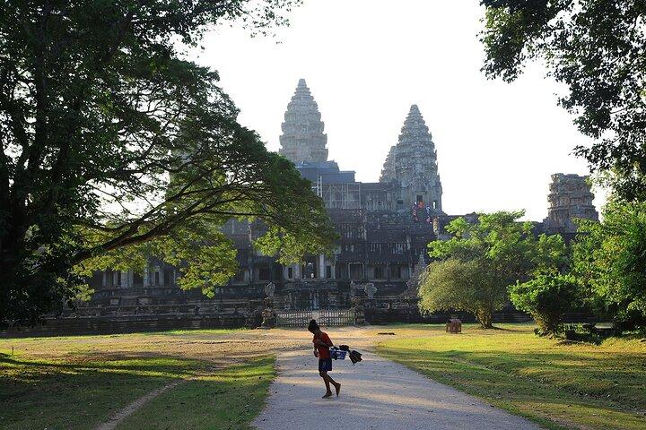 Bike Tour at Angkor