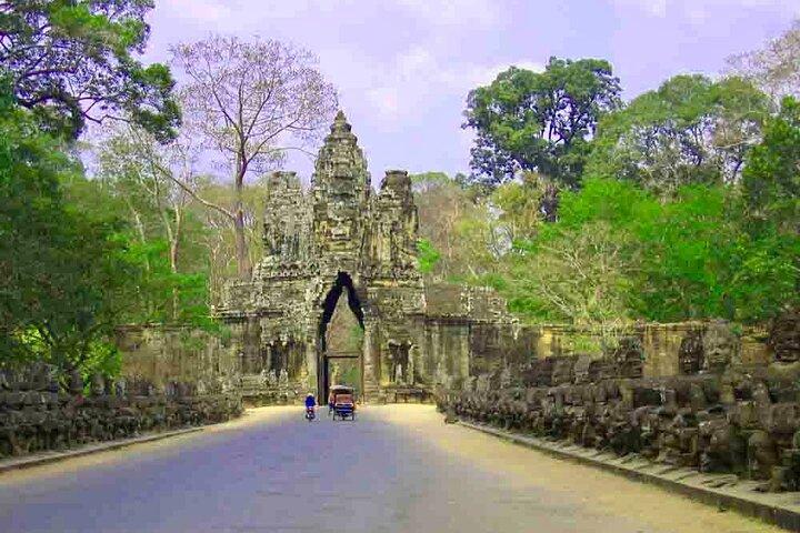 Bike Tour at Angkor