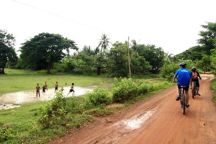 Bike Tour at Angkor
