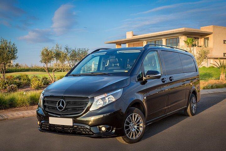 Casablanca Private Car Hire with a Driver
