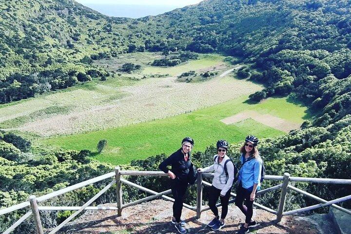 E-Bike Tour Monte Brasil | Terceira Island