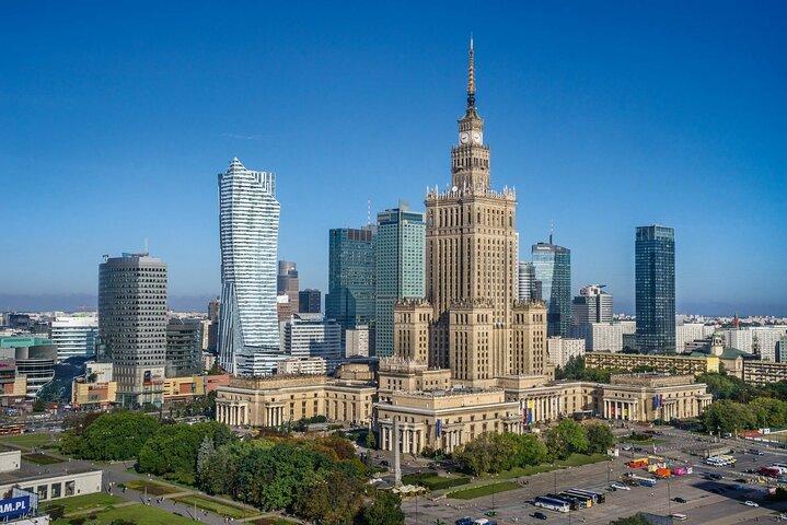 Departure Transfer: Warsaw to Chopin Airport WAW by Van