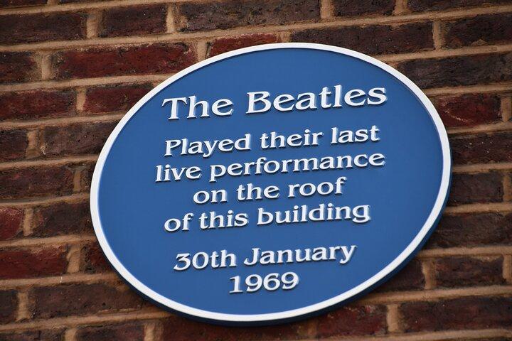 London Private Beatles Taxi Tour