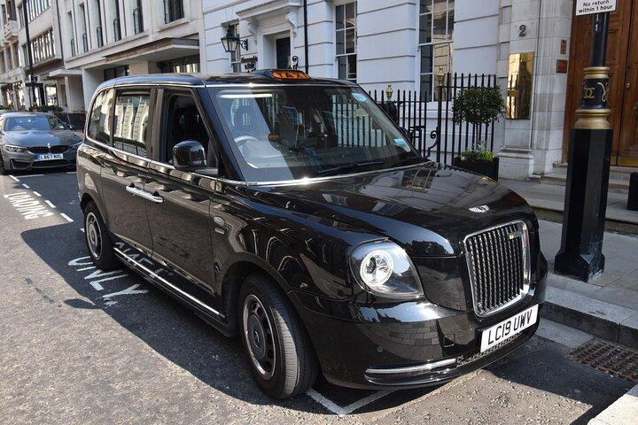 London Private Beatles Taxi Tour