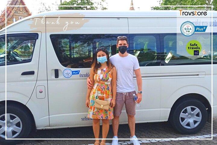 Bangkok Suvarnabhumi Airport to Pattaya - Private Transfers by Toyota Van