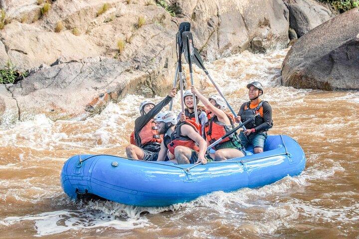 Whitewater Rafting Adventure