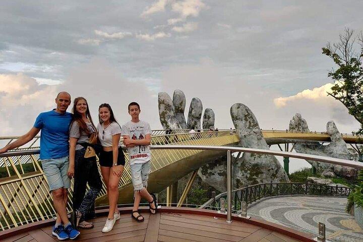 Hoi An/Da Nang guided tour to BANA HILLS with Cham Cham Travel