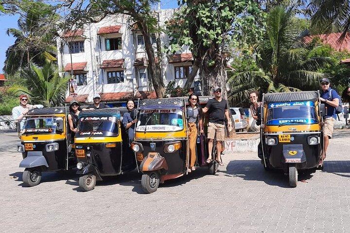 Local and personalized Tours of Fort Kochi and Mattancherry by Tuk Tuk