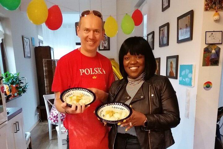 Krakow Pierogi Cooking Class with Market Visit & Home-Cooked Meal