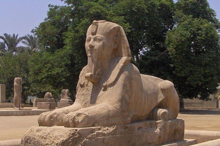 Half-Day Private Tour of Sakkara, Memphis, and Dahshur with Lunch