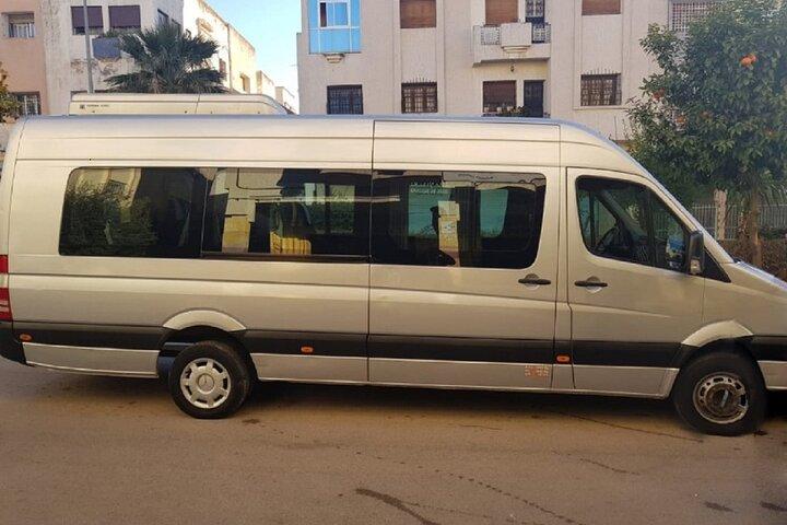 One-way transfer: Fes to Chefchaouen or vice versa