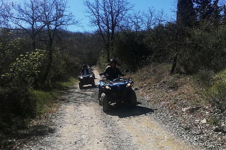 Quad Tour ATV Adventure in Chianti. Lunch and Wine Tasting
