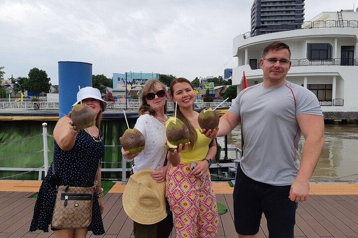 Mekong Delta Full Day Trip - My Tho & Ben Tre - Small Group Tour