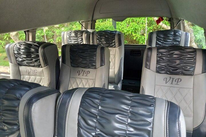 Rent Van (Mini Bus) with Driver in Sri Lanka