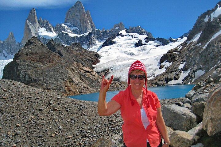 El Chalten: Full Day Trekking to Laguna de los Tres and Mount Fitz Roy