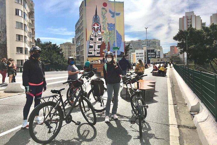 Secrets of Downtown São Paulo Bike Tour
