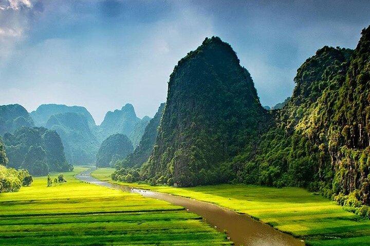 Hoa Lu Tam Coc 1 Day Group Tour From Hanoi