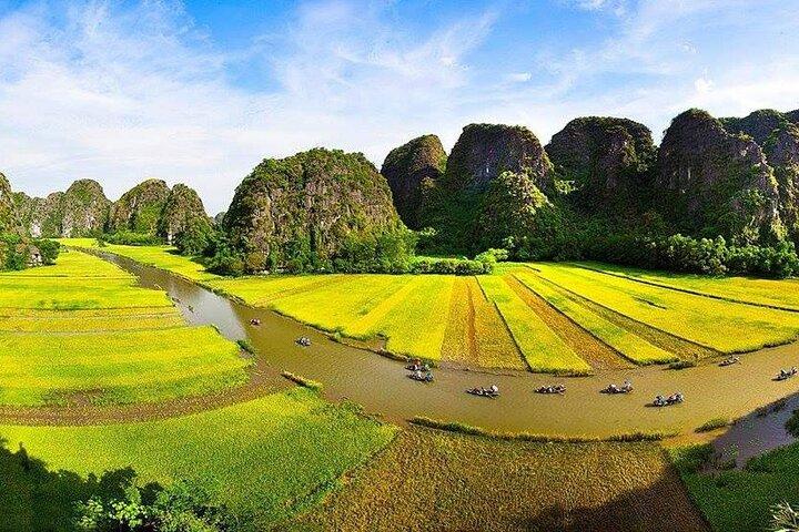 Hoa Lu Tam Coc 1 Day Group Tour From Hanoi