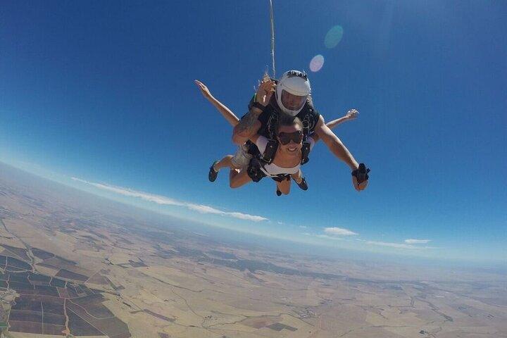 Cape town: Tandem Skydiving
