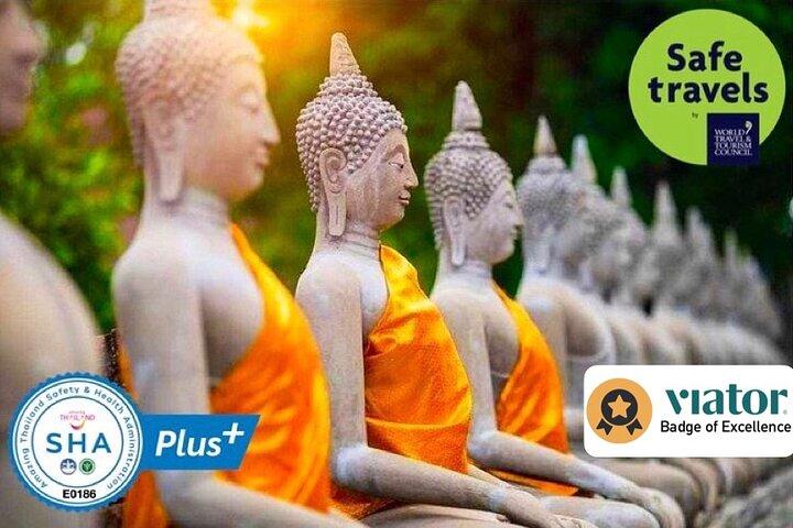 Ayutthaya Sunset Temples Trip from Bangkok with River Boat Ride