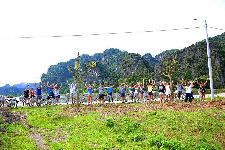 Hoa Lu Tam Coc Mua Cave Luxury 1 Day Group Tour From Hanoi