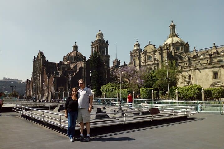 Walking Tour of the Historic Center in Mexico City