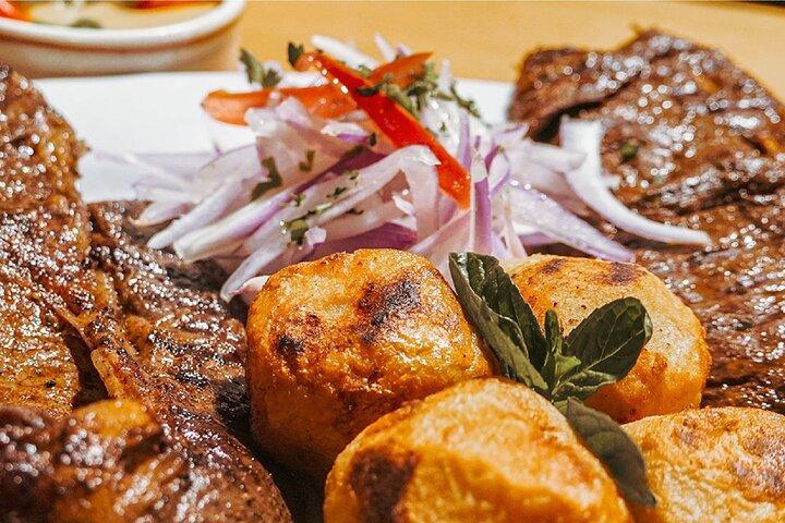 A 3-hour Guided Food Tour with 4 Iconic Restaurants of Arequipa
